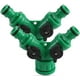 thumbnail image 3 of Divisor de manguera de jardín, adaptador divisor de 2 vías para grifo divisor en Y con divisor en Y, conector de manguera de 1/2 y 3/4 pulgadas, 2 uds. Xemadio YQ-2559, 3 of 6