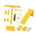 thumbnail image 4 of Ruiboury Lever Balance Scale Support Physics Experiment Kit School Learning Gift For Kids And Students Pulley Physics Experiment, 4 of 6