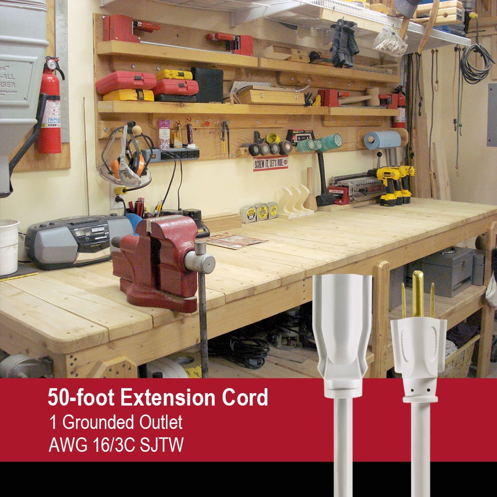 Over Workbench Extension Cord?