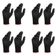 thumbnail image 1 of 8Pcs Game Gloves for Sweat Proof Non-Scratch Sensitive Screen Gaming Finger Thumb Sleeve Gloves, 1 of 6