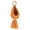 Orange, variant on Odies Cute Crochet Plant for Car Rear View Mirror,Boho Handmade Car Mirror Hanging Accessories for Women Girls,Orange Car Interior Aesthetic Decor Truck Hanger Ornament Charm for Men,Blue