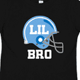 thumbnail image 4 of Inktastic Little Bro Football Brother Boys Toddler T-Shirt, 4 of 5