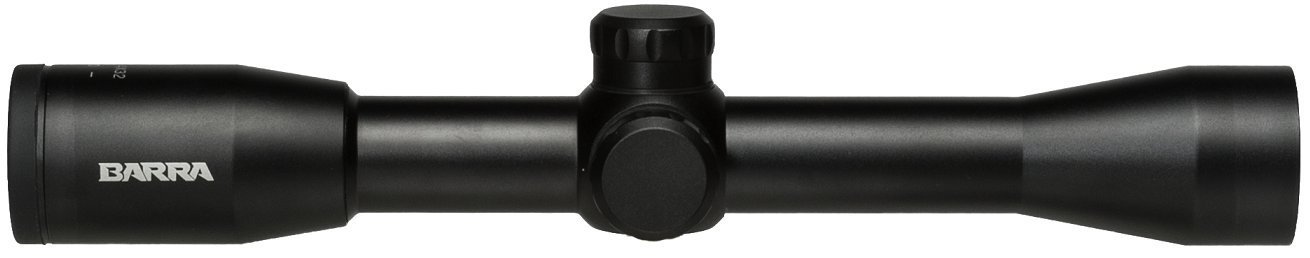 Barra Optics 3-9x50mm H20 Compact Hunting Rifle Scope