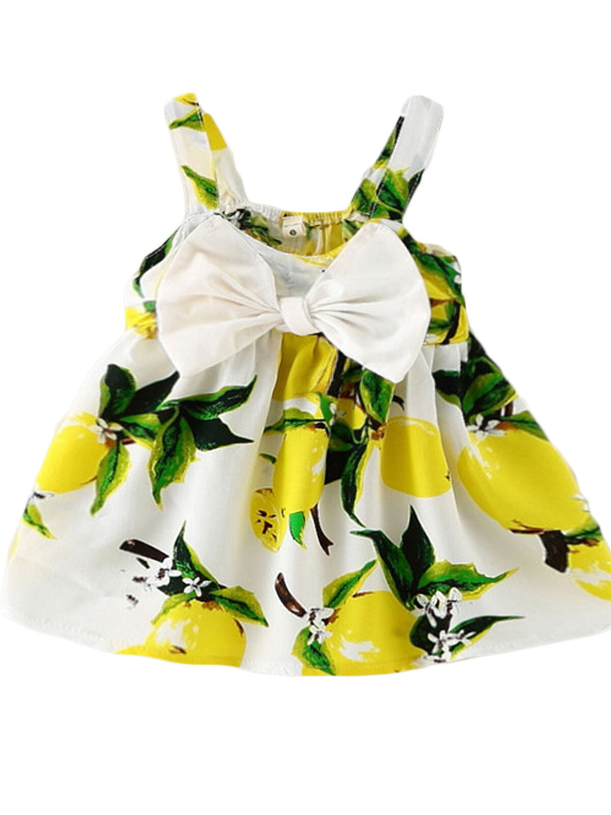 baby lemon dress