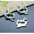 thumbnail image 2 of U8MO Jewelry Making DIY Shark Alloy Charms Pendants for Bracelet Necklace 20~50pc-10pcs, 2 of 8