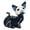 B-JHOV, variant on DVKOVI Halloween Dog Statue Sugar Skulls Animal Statue Resin Crafts Skeleton Sculpture for Home Desk Decorations A One Size