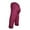 Wine Yoga Capris Pants for Women, variant on Womens Fashion Womens Leggings Fitness Running Solid Sports Yoga Capris Pants 2024 Trendy Summer Autumn Holiday Leggings Yoga Stretch Pants Cargo Capris White 4