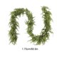 thumbnail image 3 of Decoraciones de Navidad Interior Faux Pine Needle Rattan Aguja Artificial de Pino de Navidad Manto de Invierno Decoración de Mesa Porch Corona de Navidad Verde Corona de Navidad, 3 of 9