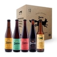thumbnail image 1 of Cerveza artesanal Zorra Colección de estilos 12 botellas de 355 ml c/u, 1 of 4