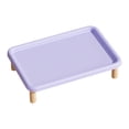 thumbnail image 3 of Milaget Support Surélevé pour Mangeoire pour Animaux de Compagnie, Confort, Fournitures pour Animaux de Compagnie, Support Surélevé Multifonction, Violet, 3 of 9