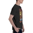 thumbnail image 3 of SADE Mens Shirts Short Sleeved Crew Neck T Shirt Cotton Classics Tees, 3 of 4