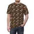 thumbnail image 5 of Brown Texas State Camouflage - Men's Polyester Tee, 5 of 7