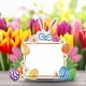 thumbnail image 5 of Tablero de Mensajes Conejito de Pascua Huevos Animal Trabajo Hecho a Mano Cristal Bordado Mosaico DIY Diamante 5D Arte para Decoración Adornos Escrito A Soledad pintura de diamantes, 5 of 10
