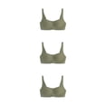 thumbnail image 4 of Sonducket Sujetadores sin costuras Sujetador Ropa interior Push Lady Intimates Free Soft Comfort Ventilación deportiva inalámbrica Matcha Green Type1 NO1, 4 of 6