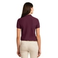thumbnail image 2 of Port Authority Women's Classic Knit Collar Polo Shirt, 2 of 2