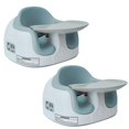 thumbnail image 1 of Asiento para bebé Bumbo pack de 2, 3‑en‑1, 6‑36 meses, blanco, 1 of 6