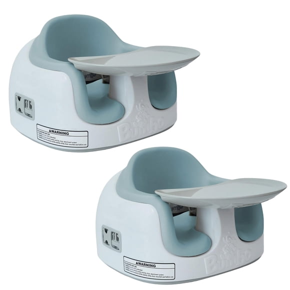 Asiento para bebé Bumbo pack de 2, 3‑en‑1, 6‑36 meses, blanco