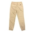 thumbnail image 2 of Hurley Youth Boy's Elastic Cuff Tapered Fit Hip to Ankle Stretch Jogger, 974887 (Khaki, 7/8), 2 of 2