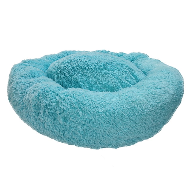 Cama Antiestres Grande Lunics Cama GD Peluche Aqua