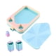 thumbnail image 2 of Bandeja para pinturas de diamantes, suministros para manualidades, clasificador de diamantes de imitación versátil y fácil de usar vistoso, 2 of 9
