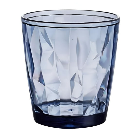 ACDANC Look Like Glass Drinking Glasses Plastic Tumblers Dishwasher Small Acrylic Juice Glasses For Kids Plastic Water Glasses（12oz）