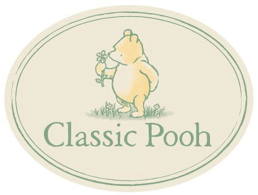 Disney Classic Pooh Hunny Fun 3 Piece Nursery Crib Bedding Set