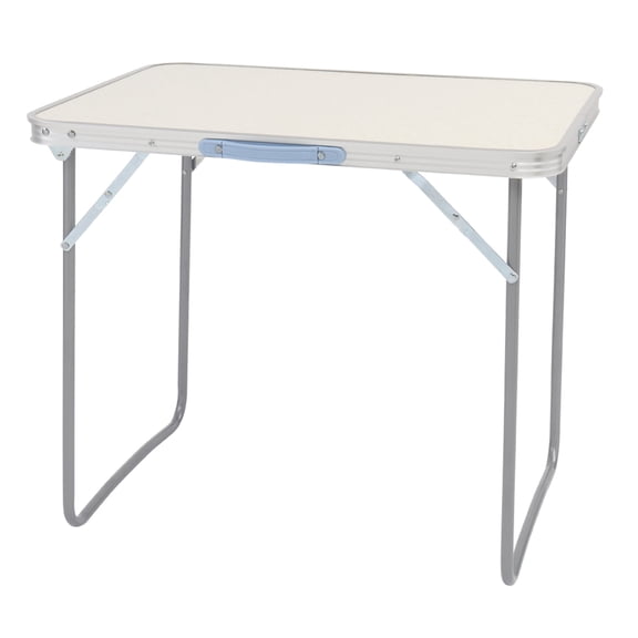 BAYUELSWU Foldable Camping Table, 2Ft Small Folding Table Aluminum Lightweight Table for Picnic Beach BBQ Cooking