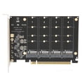 thumbnail image 4 of Adaptador PCIE M.2 Bling Bling NVME Tecnología de vanguardia, 4 of 12