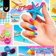 thumbnail image 4 of Set de esmaltes de uñas en gel VANREESA, 60 unidades, 55 colores, con base y capa superior, 4 of 9