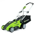 thumbnail image 1 of Greenworks 10A 16" Corded Mower, 25142, 1 of 10