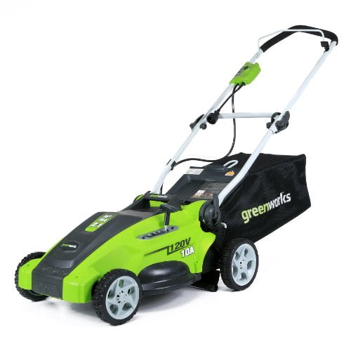 Greenworks 10A 16" Corded Mower, 25142