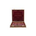 thumbnail image 3 of Set de ajedrez Antochia Crafts de lujo personalizable para hombre, 3 of 9