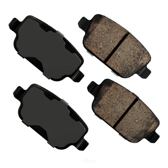 Disc Brake Pad Set Fits select: 2008-2016 VOLVO XC70, 2008-2015 LAND ROVER LR2