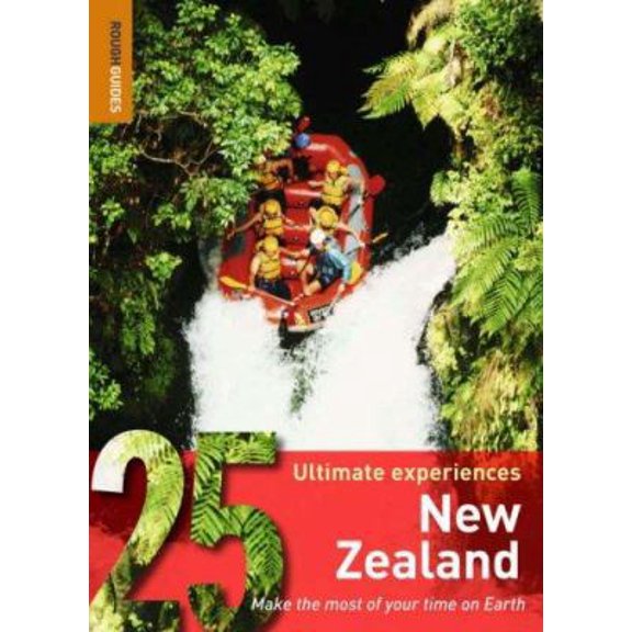 Pre-Owned New Zealand (Rough Guide 25s) (Paperback) 1843538253 9781843538257