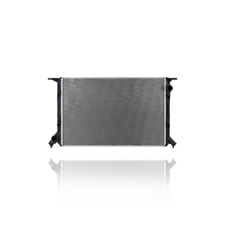 Radiator - MAHLE Behr Fit/For 08-12 Audi A5/S5-Coupe 4.2L-Engine V8 - Without Oil Cooler - Plastic Tank Aluminum Core - 8K0121251J