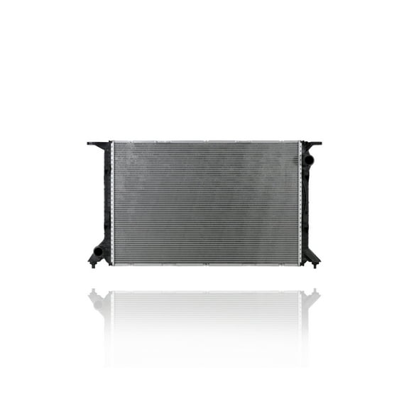 Radiator - MAHLE Behr Fit/For 08-12 Audi A5/S5-Coupe 4.2L-Engine V8 - Without Oil Cooler - Plastic Tank Aluminum Core - 8K0121251J