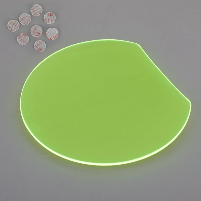 Front Headlight Lens Protection Cover Green Fit for Honda CB650R CB1000R 19-2020