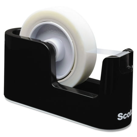 UPC: 0051141959504 | 3m/commercial Tape Div. Heavy Duty Weighted Desktop Tape Dispenser  1 /3  Core  Plastic  Black