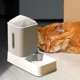 thumbnail image 4 of Comedero automático para gatos, dispensador de comida para gatitos y animales pequeños. gris, 4 of 9