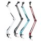thumbnail image 1 of Extendable Recording Microphone Holder Suspension Boom Scissor Arm Stand Holder with Microphone Clip Table Mounting Clamp, 1 of 5