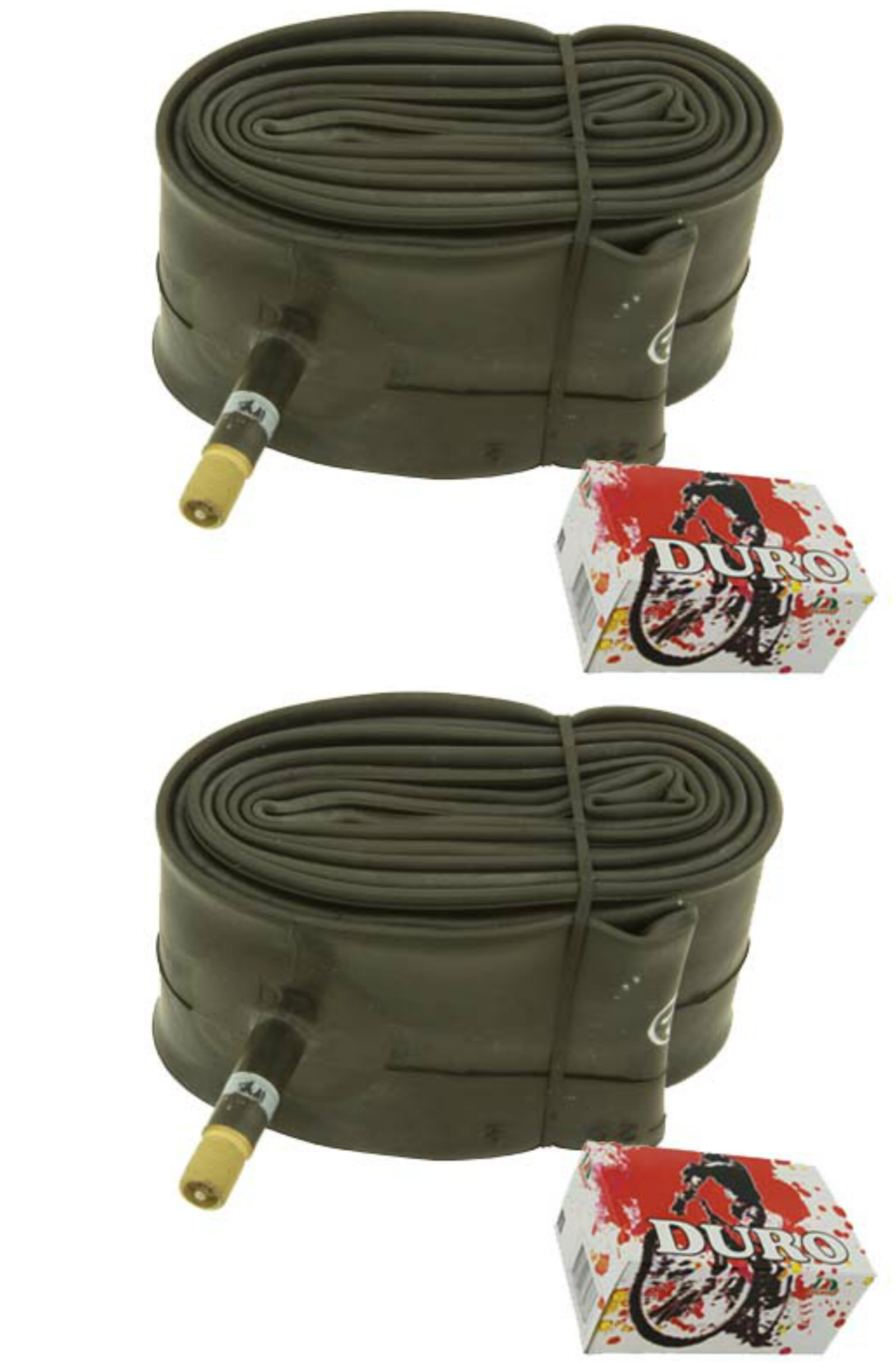 Tube Duro 26/" x 2.05/"//2.125/" 33mm Thorn Resistant American//Valve.bicycle tube
