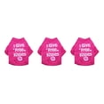 thumbnail image 1 of Camisa para Perros Methold Traje de Algodón Rosa Rojo Л, 1 of 6