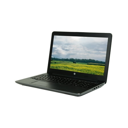 Restored HP ZBook 15 G3 15.6" Laptop with Intel Core i7-6700HQ 2.6GHz Processor, 16GB Memory, 512GB SSD, Webcam, Win 10 Pro (64-bit) (Refurbished)