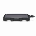 thumbnail image 2 of Electric Griddle with Large Nonstick Cooking Surface, Adjustable Temperature Control and Even Heating for Pancakes, Eggs, Bacon, Sandwiches and Everyday Breakfast Meals, Black, 2 of 10