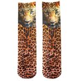 thumbnail image 1 of Animal Paw Crew Socks Realistic 3D Printed Socks Animal Paw Socks for Adults, 1 of 10