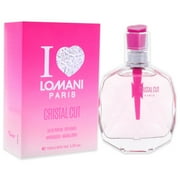 Lomani I Love Lomani Cristal Cut, 3.4 oz EDP Spray