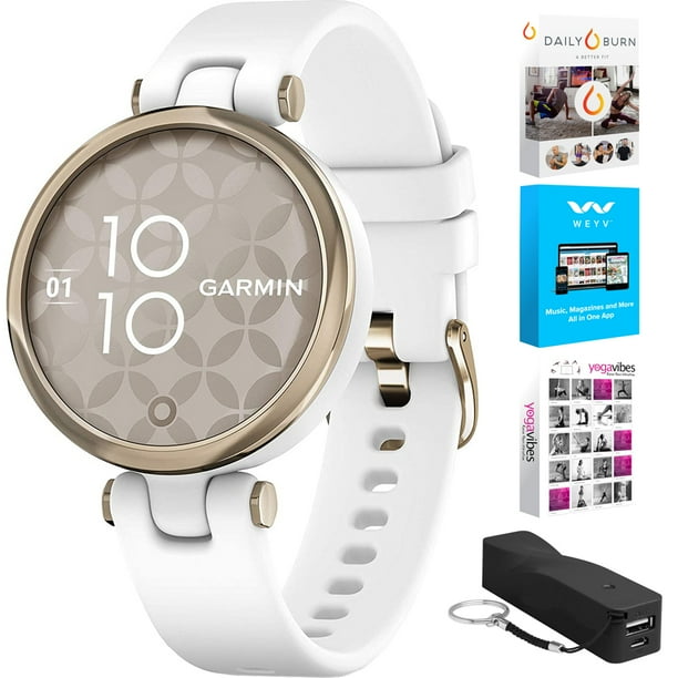 garmin lily sport cream gold