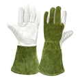 thumbnail image 3 of Guantes de jardinería largos con protección para antebrazos, guantes de trabajo multiusos para mujeres en el jardín. SG, 3 of 8