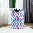 thumbnail image 6 of Yayeee Freestanding Laundry Hamper with Handle Collapsible Large Storage Basket for Clothes, Abstract Drawing, 6 of 7