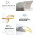 thumbnail image 5 of Dog Respirator Mask, Dog Respirator Mask Nuclear, Dog Gas Mask, Dog Smoke Mask,Reusable Dog Muzzles, Dog Muzzle for Small Dogs, Reusable Dog Muzzles to Prevent Biting (3pcs, M), 5 of 8